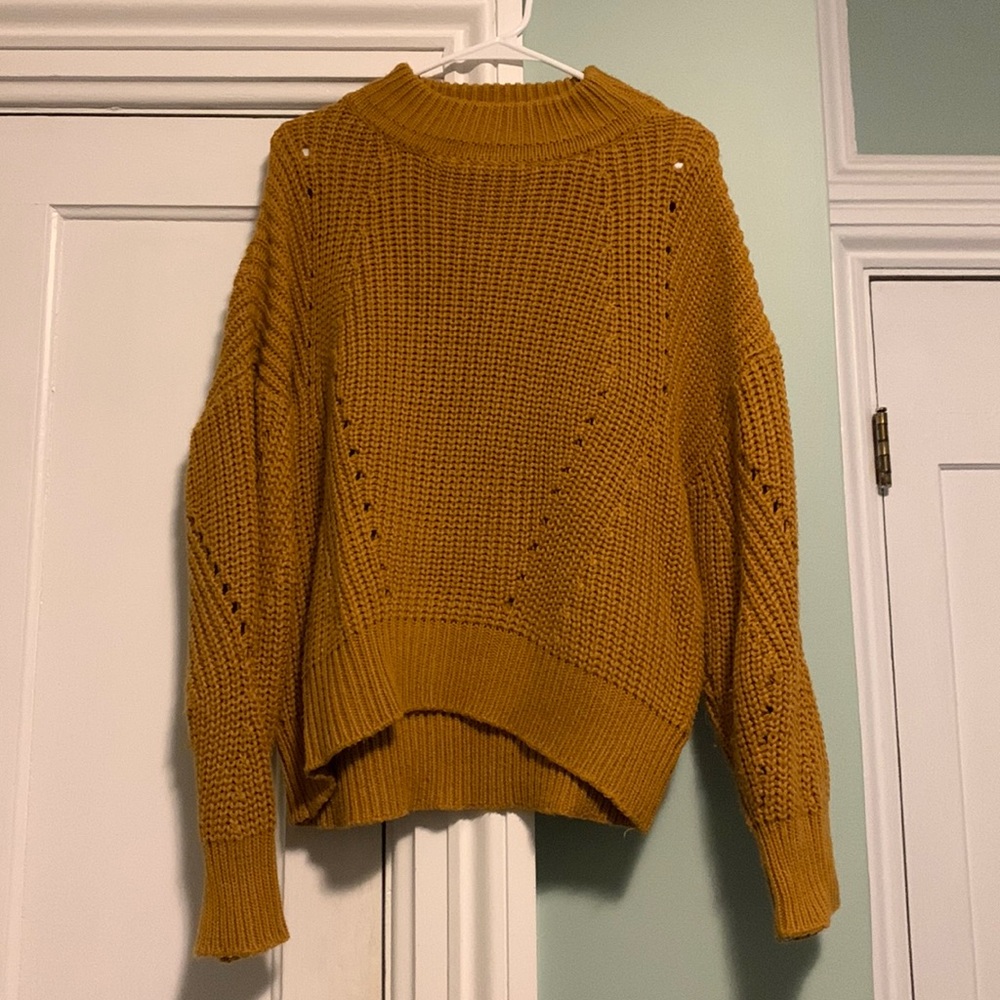 Jon & Anna Chunky Knit Sweater